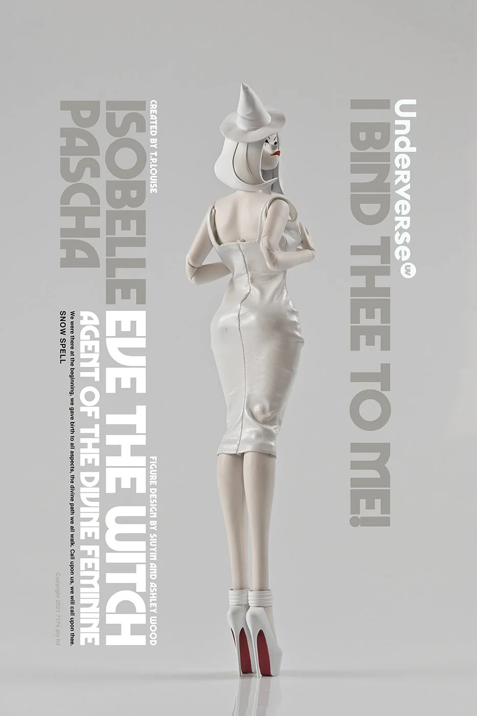 その他 ThreeA ISOBELLE PASCHA 1/6 Ashley Wood PANDA PLAY ISOBELLE PASCHA — UNDERVERSE